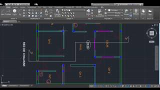 Dessiner Coupe sur autocad [upl. by Asemaj]