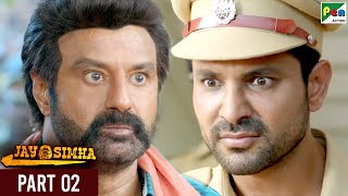 Simha Telugu Hindi Dubbed Full Movie  Nandamuri Balakrishna Nayanthara Sneha Ullal [upl. by Bocock]