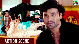 Alludu Adhurs  Climax Fight Scene  Bellamkonda Srinivas Sonu Sood Prakash Raj [upl. by Atikram]