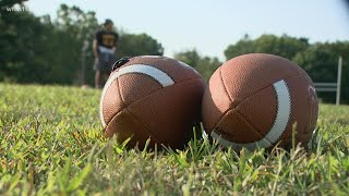 Middle school football returns for Jefferson County Public Schools [upl. by Ennaxxor]