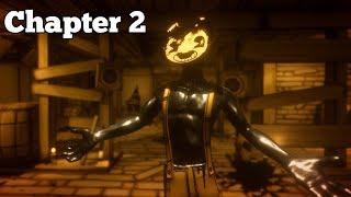 BENDY AND THE INK MACHINE CHAPTER 2 GAMEPLAY WALKTHROUGH [upl. by Ahsatan355]