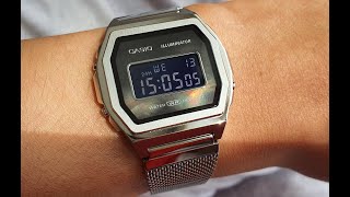 Casio A1000M Vintage  The prettiest Casio you CANT buy [upl. by Beckett]