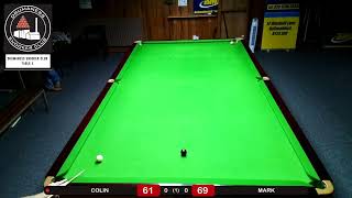 Drumaness Snooker Club  Table 2 [upl. by Goodill]