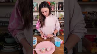 Easy Funfetti Cake Pops 🎉funfetti pink dessert [upl. by Garvin]