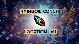 Sea Of Stars Rainbow Conch Location 11 [upl. by Isle361]