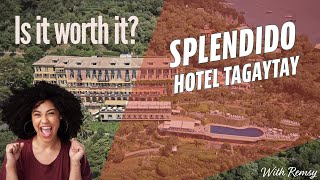 Splendido Hotel Tagaytay Dream Staycation Unveiled [upl. by Sirroned]