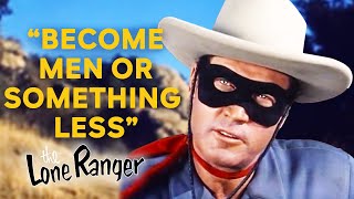 Lone Ranger Saves Man To Be Hanged For Murder  Full Episode  The Lone Ranger [upl. by Oab]