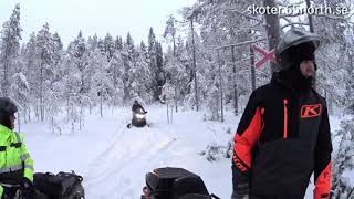 Breaking Trails with Ski Doo Tundra 600 Ace [upl. by Orferd]