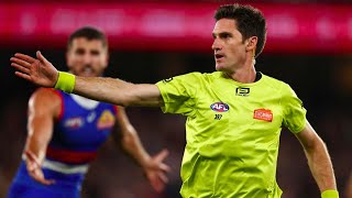 WORST Free Kicks in AFL History [upl. by Mihar533]