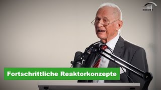 Kernenergietagung 2023  Jürgen Schöttle  Fortschrittliche Reaktorkonzepte [upl. by Airetal]