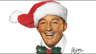 Bing Crosby Holiday Inn Medley White Christmas Kraft Music Hall Live Broadcast NBC Radio 1944 [upl. by Ivon]