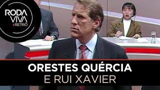 Embate de Rui Xavier com Orestes Quércia na íntegra [upl. by Nowaj915]