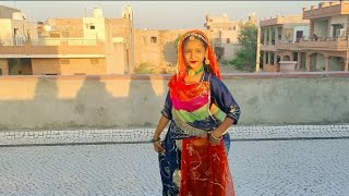 Ghani khamma2 danceAao padharo Rajkumar dance rajputisong rajasthani trending baisaghoomar [upl. by Isolde]