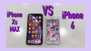 iPhone Xs MAX vs iPhone 6  Camera Test  Jen VLOG [upl. by Trudnak]