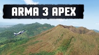 ARMA 3 — Escape Tanoa [upl. by Utley578]