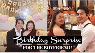 BIRTHDAY SURPRISE FOR THE BOYFRIEND  ASHLEY SANDRINE [upl. by Analla]