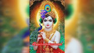 O kanha O krishna RadhakrishnaJai shri Krishna🙏🌺🙏🌺🙏🌹🙏 [upl. by Noirda]