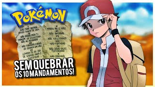 FIRE RED sem QUEBRAR OS 10 MANDAMENTOS  É POSSÍVEL desafiopokémon [upl. by Nettirb]