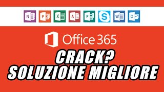 Office 365 Pro Ita Crack Una soluzione migliore [upl. by Ajroj72]