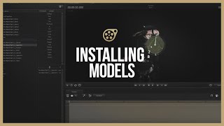 INSTALLING CUSTOM SFM MODELS  Source Filmmaker Tutorial [upl. by Anael159]