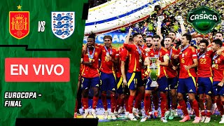 🚨 ESPAÑA vs INGLATERRA EN VIVO 🔥 FINAL UEFA EURO 2024 [upl. by Wagshul699]