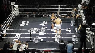 Saenchai vs Abdelnour AliKada [upl. by Safier]