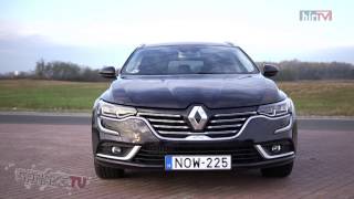 Renault Talisman Grandtour 2016 [upl. by Pleasant]