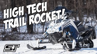 Fully Loaded Trail Rocket  2022 INDY 850 VR1 137 Detailed Overview [upl. by Ycnaf]