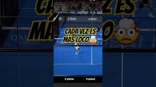 PÁDEL HIGHTLIGHTS😵‍💫 padelvideos todotupadel padel padeladdict premierpadel padelmoments wpt [upl. by Aracahs]