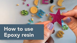 How to use epoxy resin for complete beginners [upl. by Seavey]