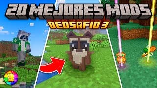 TOP 20 MODS Que Usan En El DEDSAFIO 3 [upl. by Heidy]