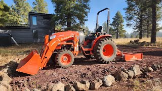 Kubota LX3310 Overview [upl. by Box]