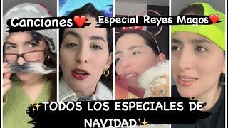 TODOS LOS ESPECIALES DE NAVIDAD✨Canciones de Navidad y especial de Reyes Magos❤️Leidys Sotolongo✨ [upl. by Elik]