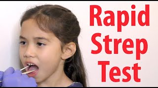 Rapid Strep Test How Does it Work [upl. by Faxan872]