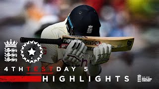 India Win To Take 21 Lead  England v India  Day 5 Highlights  4th LV Insurance Test 2021 [upl. by Glassman]