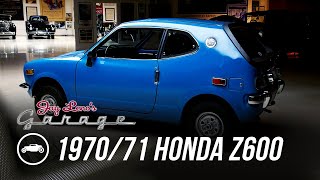 197071 Honda Z600  Jay Lenos Garage [upl. by Htiekal]