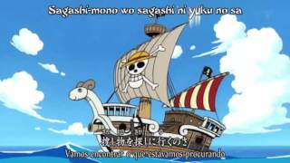 One Piece Opening 1 We Are Legendado PTBR [upl. by Nahta89]