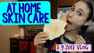 Vlog New HOME STUFF BOUTIQUE SHOP DR JART SKIN CARE 🛍 [upl. by Noelyn588]