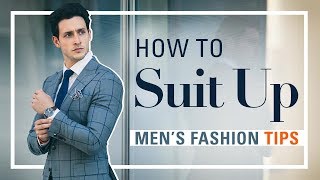 How to Suit Up  Men’s Fashion Tips  Doctor Mike [upl. by Annayar]