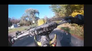 Rmz 250 wheelie gopro [upl. by Assilana659]