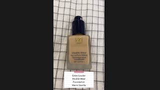 Estée Lauder Double Wear Matte Foundation Review [upl. by Netsyrk]