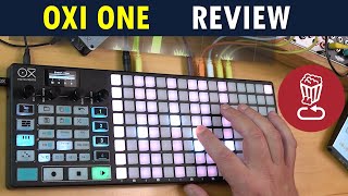 Review OXI ONE Sequencer  Generative features explained [upl. by Niasuh]