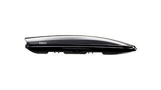 Roof box  Thule Dynamic [upl. by Assirual57]