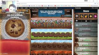 clicking cookies  cookie clicker 1 [upl. by Knuth]