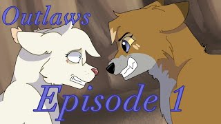 Outlaws Episode 1  Worthless Wolf Series [upl. by Airlie]