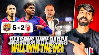 THIS BARCA CANNOT BE STOPPED IN CHAMPIONS LEAGUE  Divyansh [upl. by Olimac]