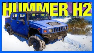 Snowrunner  Hummer H2 Location amp Rescue Snowrunner Part 2 [upl. by Darooge503]