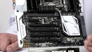 ASUS X99DELUXE Motherboard Overview [upl. by Erland195]