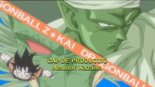 Bola de Drac Z Kai saga cèl·lula ending català [upl. by Zetnod]