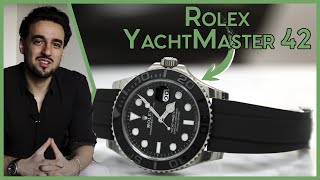 2019 Rolex Yachtmaster 42 Review  The future of Rolex  226659 [upl. by Evangelin]